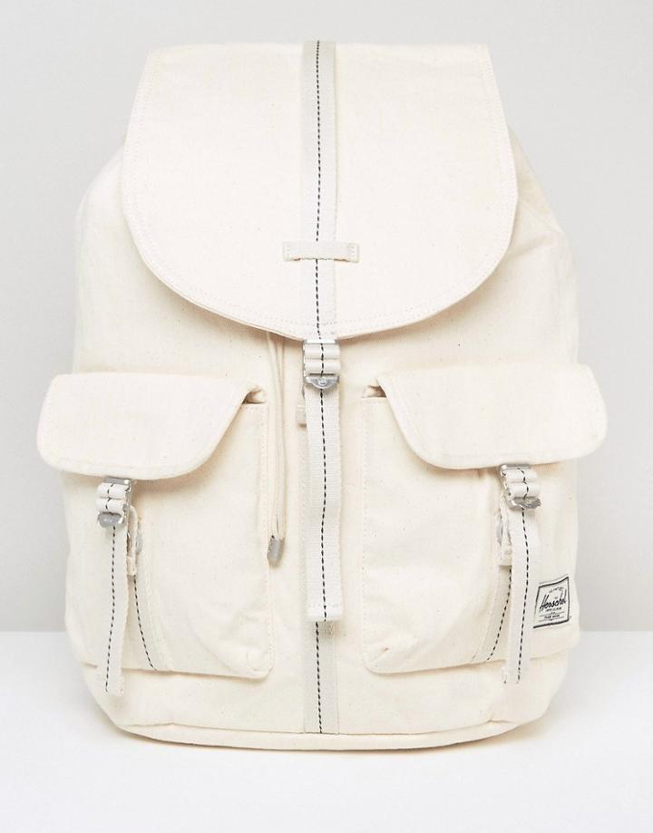 Herschel Supply Co Dawson Backpack In Herringbone 20.5l - Beige