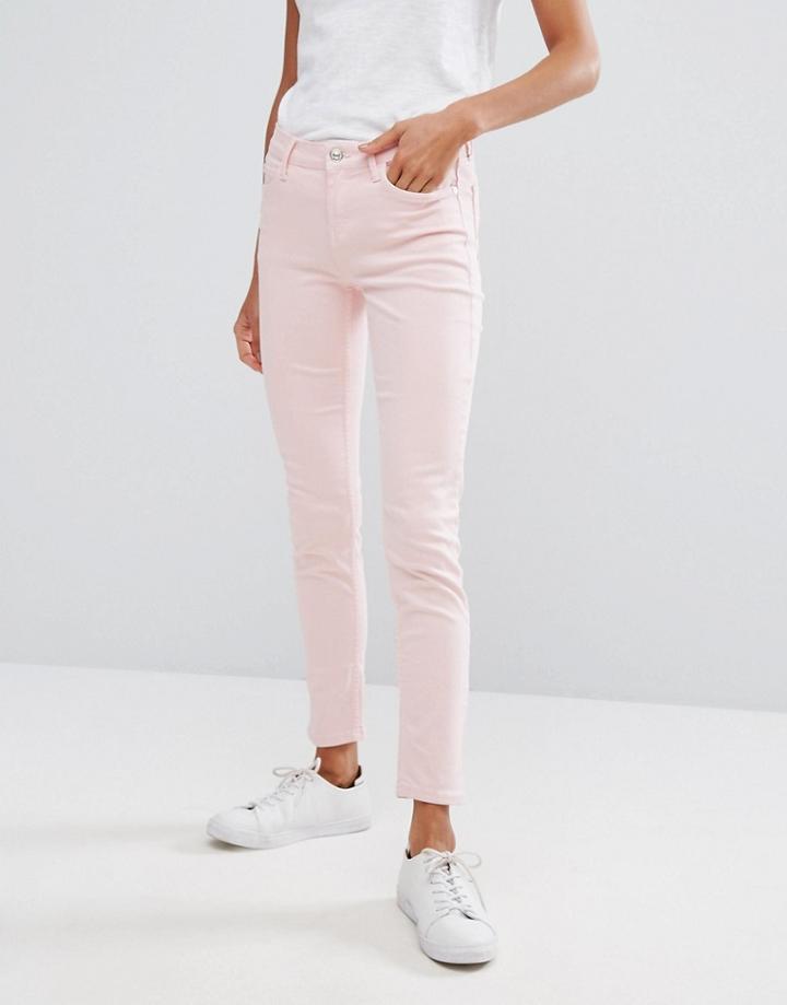 Mango Skinny Jeans - Pink