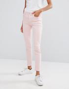 Mango Skinny Jeans - Pink