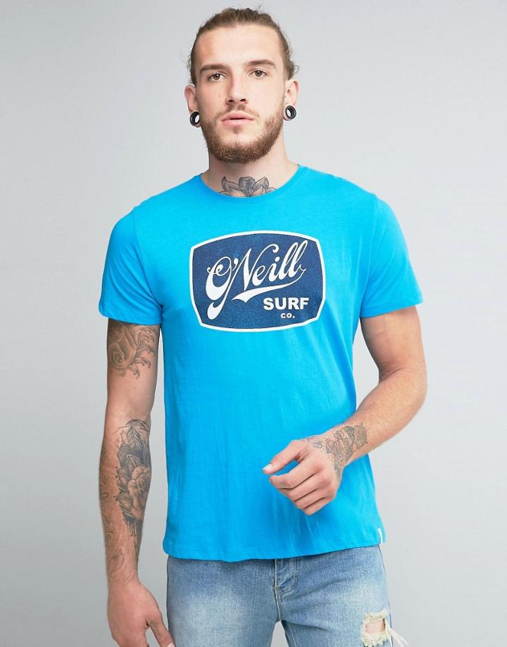 O'neill Logo T-shirt - Blue
