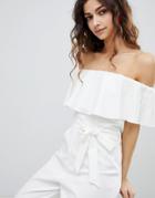 Miss Selfirdge Bardot Jumpsuit - Multi
