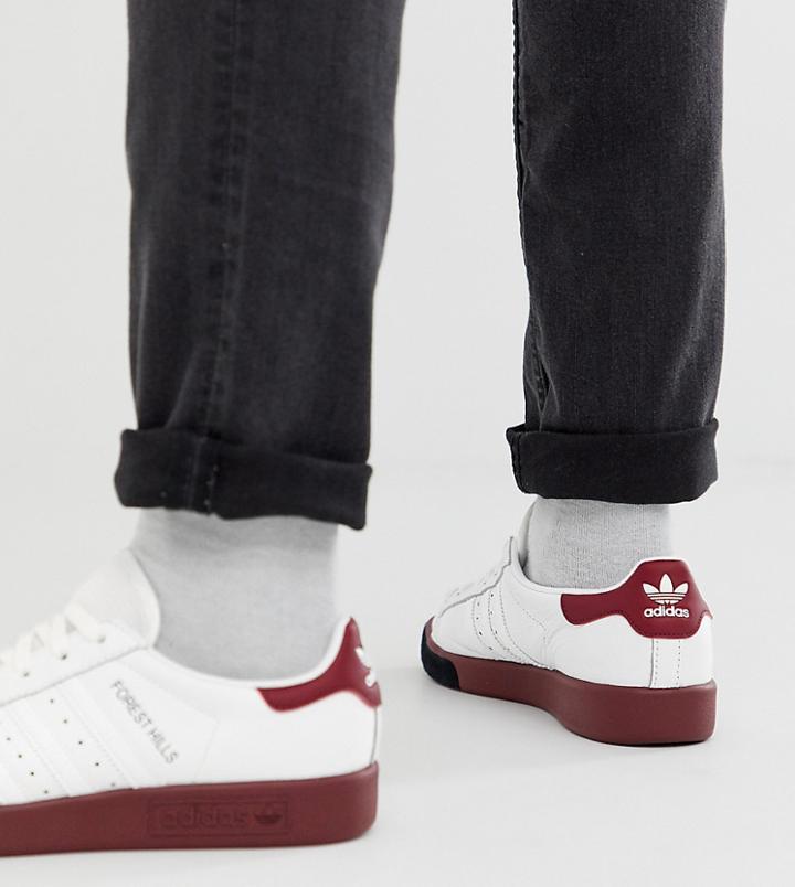 Adidas Originals Forest Hills Unisex Sneakers - White
