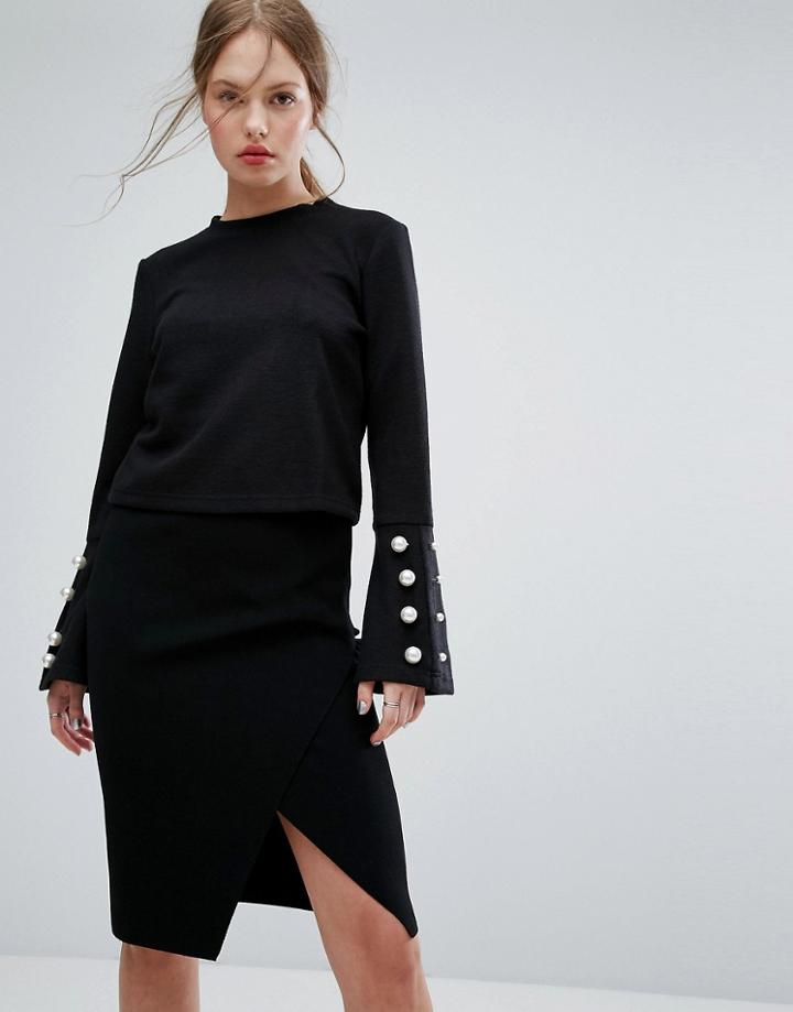 Asilio Buried Treasure Top - Black