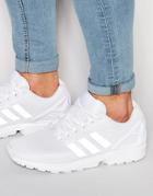 Adidas Originals Zx Flux Sneakers S79093 - White