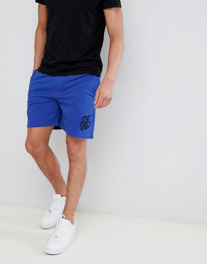 Dfnd Drawstring Shorts - Blue