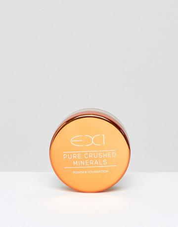 Ex1 Cosmetics Mineral Powder - Tan