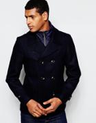 Scotch & Soda Peacoat With Insert - Night