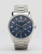 Hugo Boss Chronograph Stainless Steel Strap Watch 1513126 - Silver