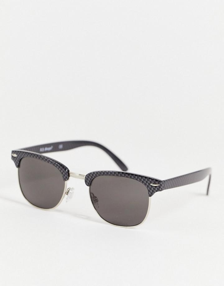 Aj Morgan Soho Sunglasses In Black Print