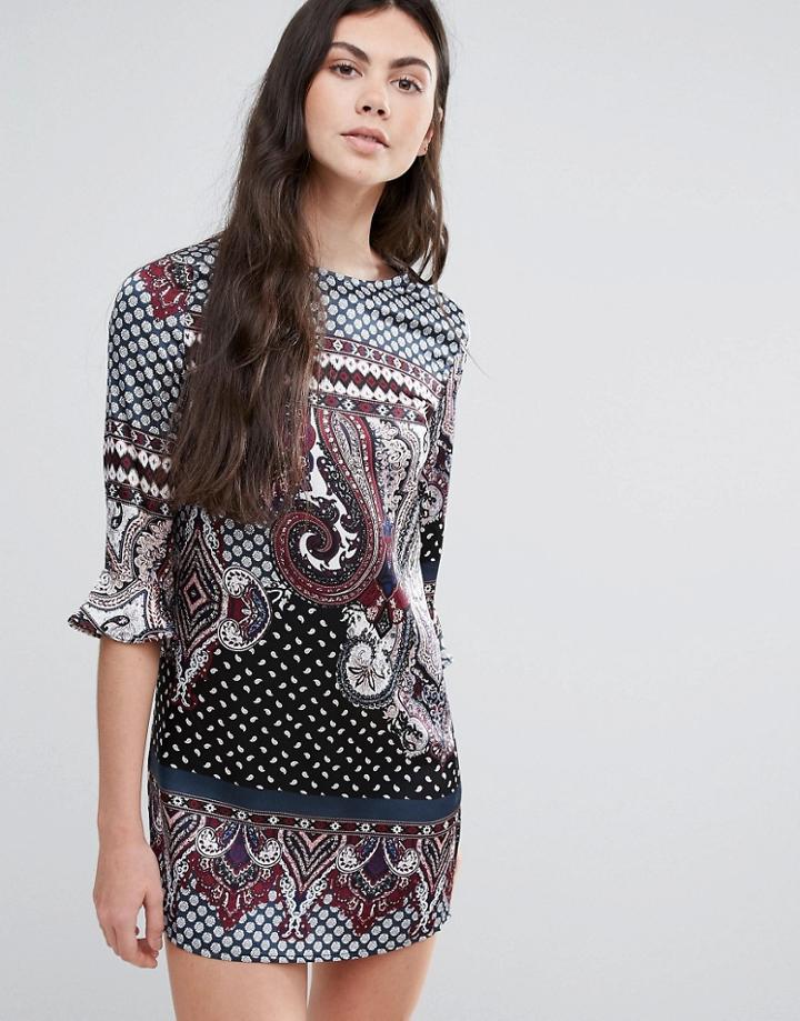 Madam Rage Paisley Shift Dress - Multi