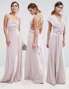 Coast Corwin Multi-tie Maxi Dress - Pink