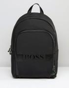 Boss Green By Hugo Boss Logo Pixel Backpack - Black