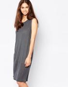 Minimum Sleeveless Shift Dress - 992 Asphalt