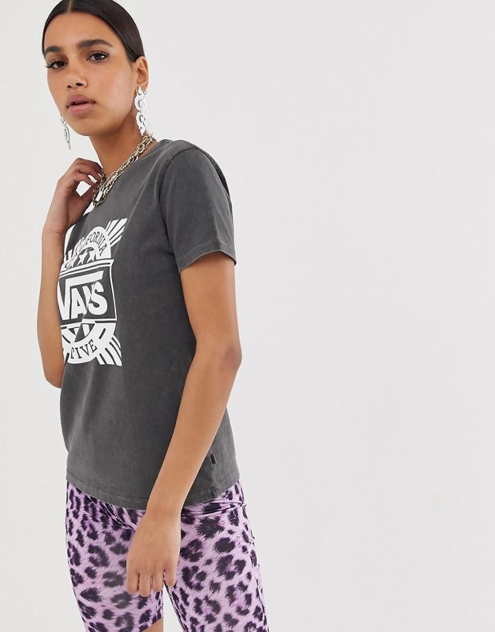 Vans Cali Native Boyfriend T-shirt-black