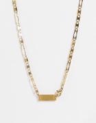 Icon Brand Reset Clasp Necklace In Gold