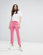 Miss Selfrdige Cigarette Pant - Green