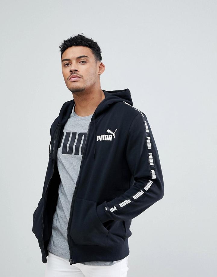 Puma Power Rebel Hoodie - Black