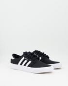 Adidas Originals Seeley Sneakers In Black And White