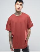 Sixth June Oversized T-shirt In Pink - Pink