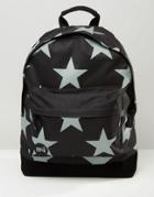 Mi-pac Stars Xl Backpack In Black - Black