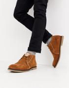 Original Penguin Suede Legal Boot In Tan