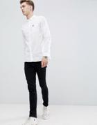 Lyle & Scott Cotton Linen Shirt - White