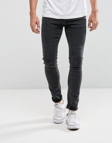Jack & Jones Intelligence Skinny Fit Jean - Gray