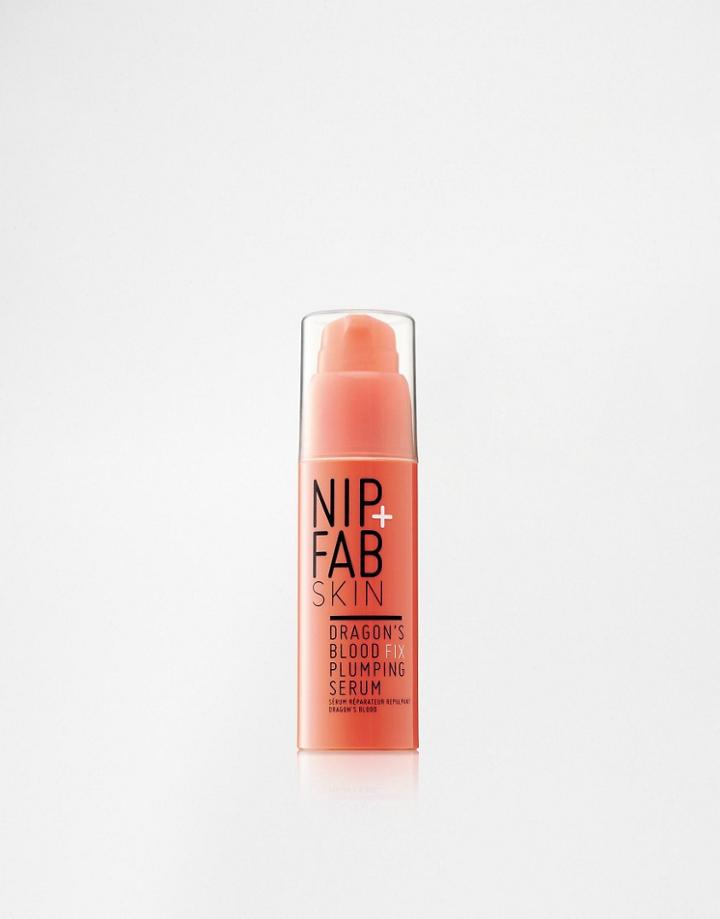Nip+fab Dragon's Blood Fix Plumping Serum 50ml - Clear