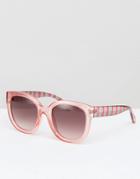 Seafolly Square Sunglasses - Pink