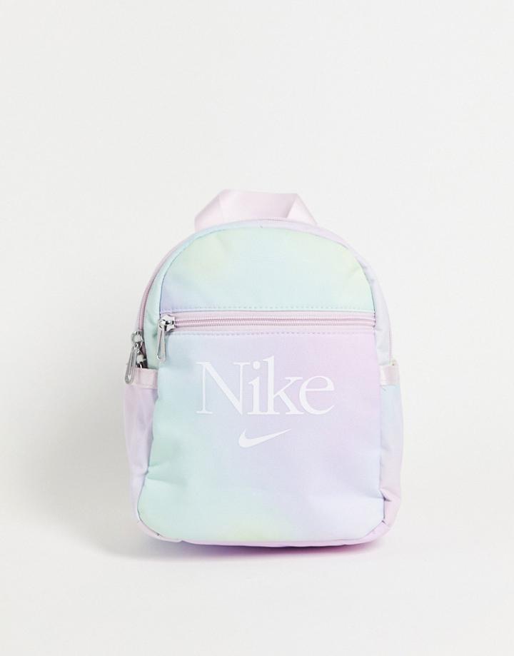 Nike Futura 365 Mini Backpack In Multi
