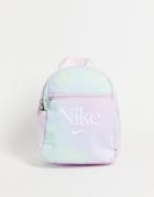 Nike Futura 365 Mini Backpack In Multi