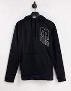 New Balance Tenacity Hoodie With Logo In Black