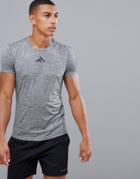 First Training Short Sleeve T-shirt - Gray
