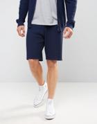 Asos Cable Knit Shorts - Navy