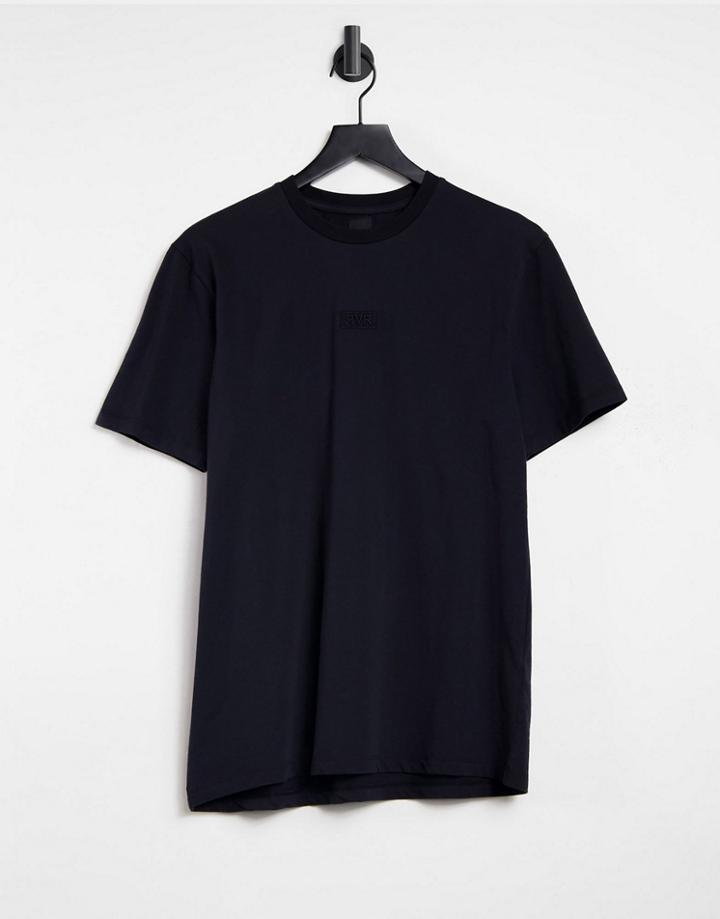 River Island Icon T-shirt-black
