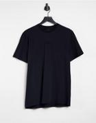 River Island Icon T-shirt-black