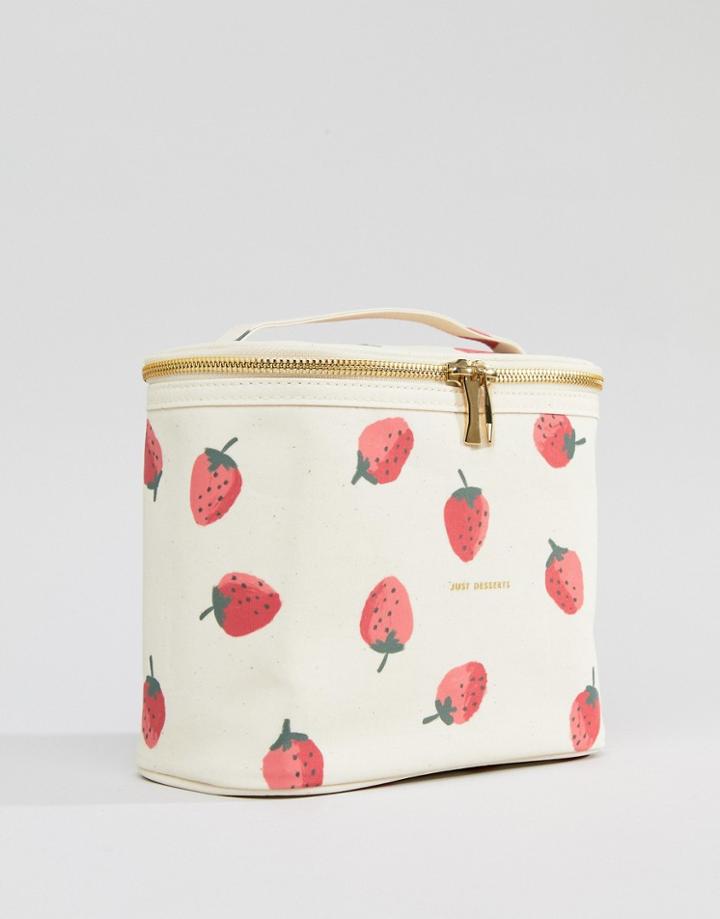 Kate Spade Strawberry Just Deserts Lunch Bag - Multi