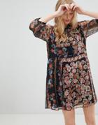 D.ra Tracey Floral Printshift Dress - Multi