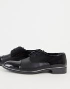 Bolongaro Trevor Patent Dinner Lace Up Shoes-black