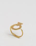 Made Mix Shape Ring - Gold