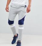 Ki5-a Skinny Jogger - Gray
