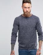 Nudie Vladimir Sweater - Navy