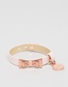Ted Baker Wire Bow Bracelet - Pink