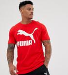 Puma Classic Logo T-shirt - Red