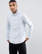Allsaints Shirt In Light Blue - Blue