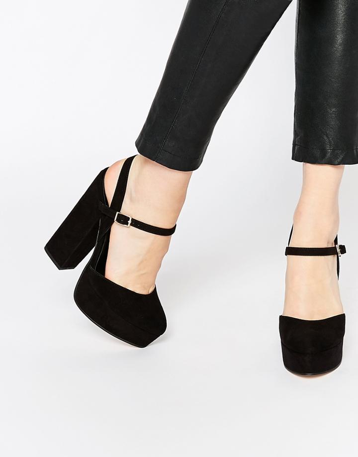 Asos Prosper Platforms - Black