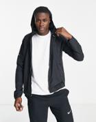 Nike Running Essentials Jacket In Black