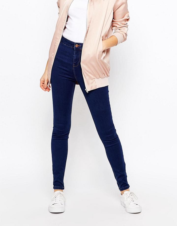 New Look Indigo Skinny Jeans - Blue