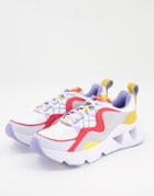 Nike Ryz 365 2 Sneakers In White/track Red