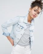 Ditto's Sabrina Denim Jacket - Blue
